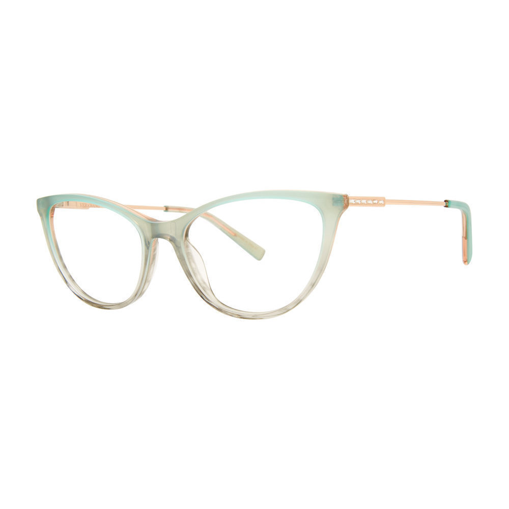 Vera Wang Gizelle Eyeglasses Mint 53mm